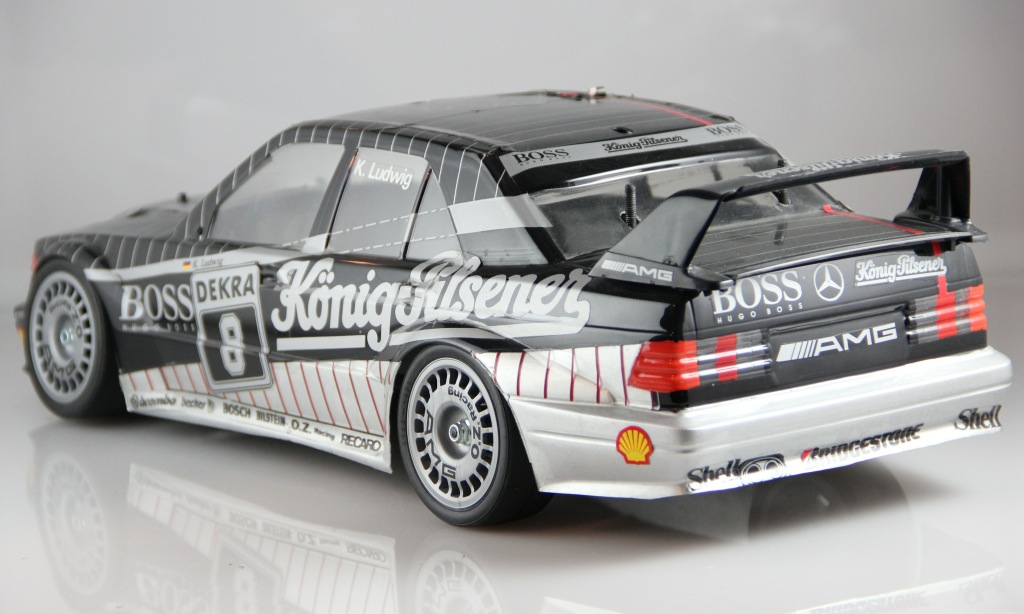 Tamiya mercedes 190e #6